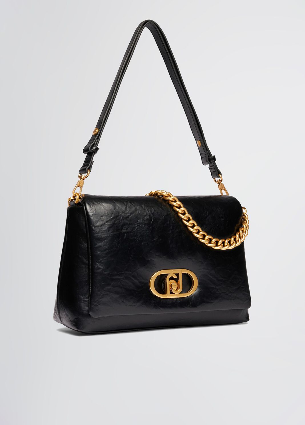 Sac LaPuffy grand format noir Liu Jo - large image number 4