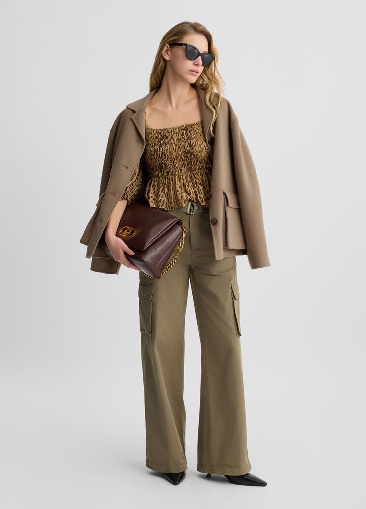 Cargo trousers green Liu Jo - medium Cargo trousers green Liu Jo - medium