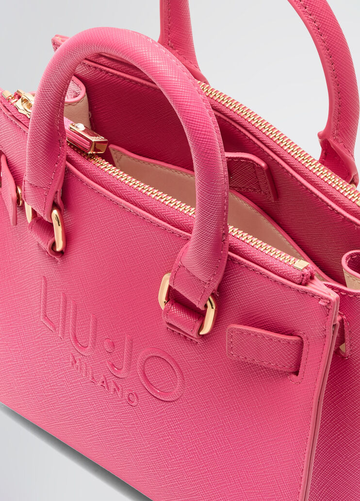 Small handbag dark pink Liu Jo - large image number 6 Small handbag dark pink Liu Jo - large image number 6