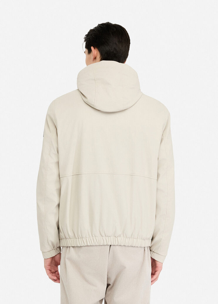 Hooded raincoat tofu Liu Jo - large image number 1 Hooded raincoat tofu Liu Jo - large image number 1