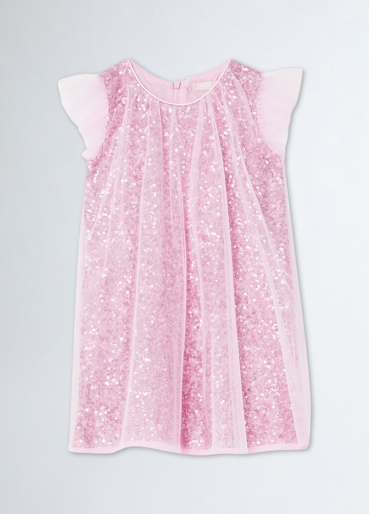 Dress with sequins pink Liu Jo - medium Dress with sequins pink Liu Jo - medium