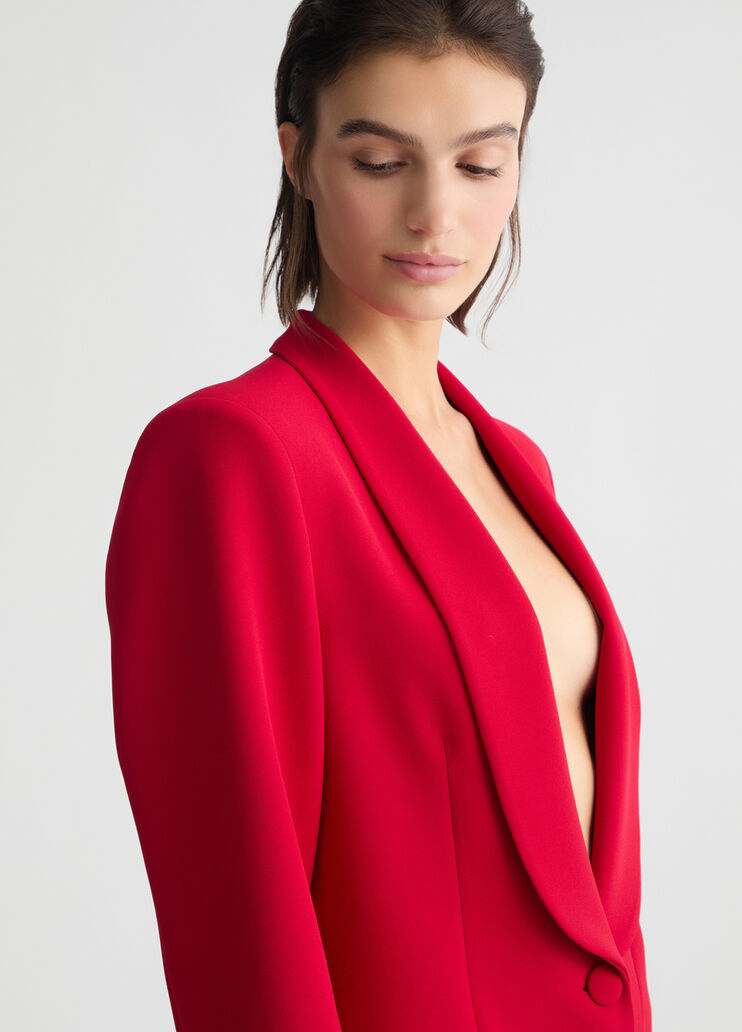 Red blazer red Liu Jo - large image number 2 Red blazer red Liu Jo - large image number 2