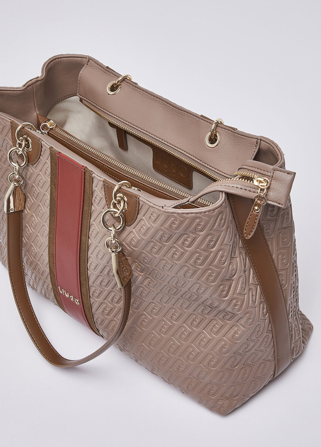 Sac cabas moyen moka Liu Jo - large image number 6