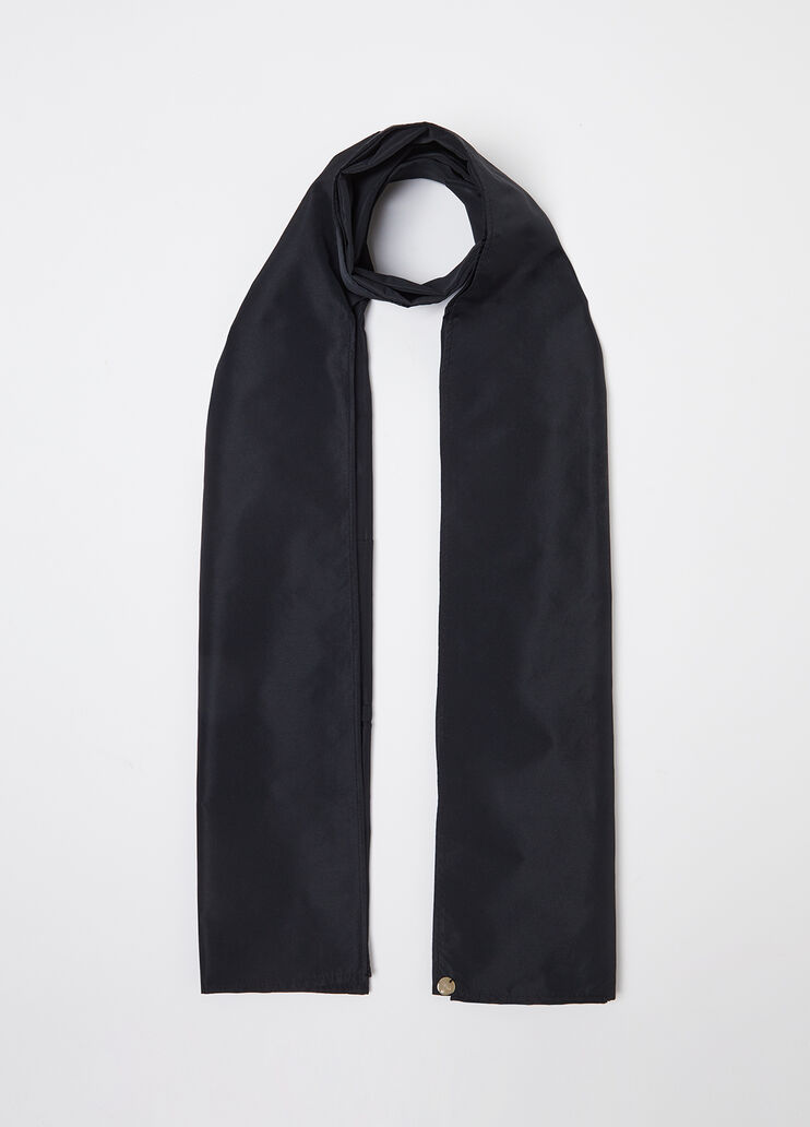 Wool blend scarf black Liu Jo - medium Wool blend scarf black Liu Jo - medium