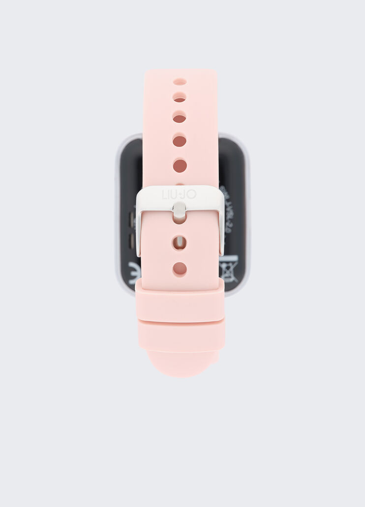 Mini Slim Luxury Smartwatch pink Liu Jo - large image number 1 Mini Slim Luxury Smartwatch pink Liu Jo - large image number 1