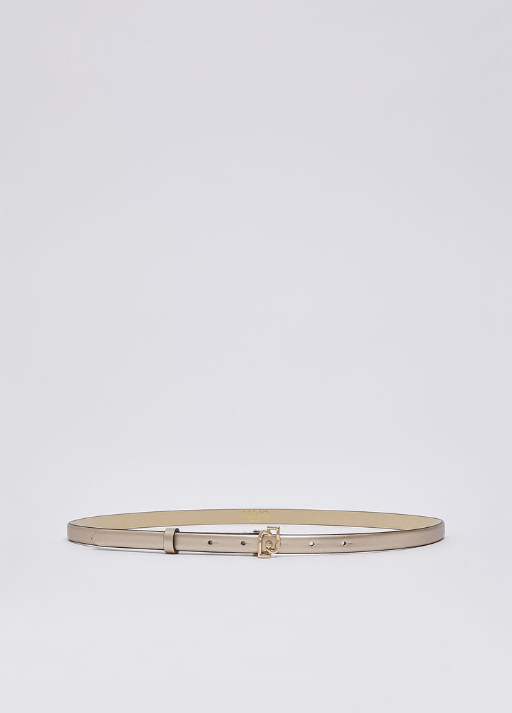 Belt slim light beige Liu Jo - medium