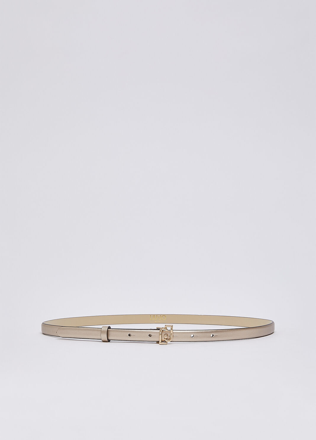 Belt slim light beige Liu Jo - large image number 1