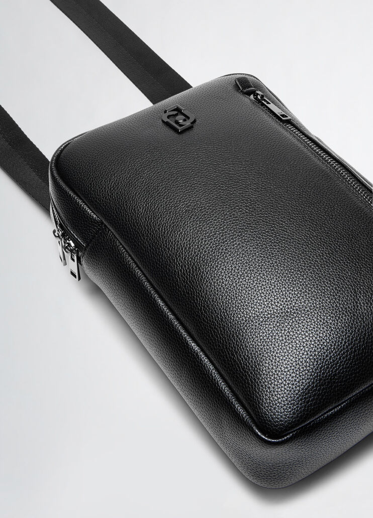 Men's bag black Liu Jo - large image number 5 Men's bag black Liu Jo - large image number 5