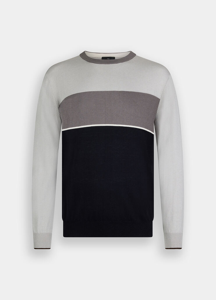 Cotton and silk jumper  Liu Jo - large image number 6 Cotton and silk jumper  Liu Jo - large image number 6