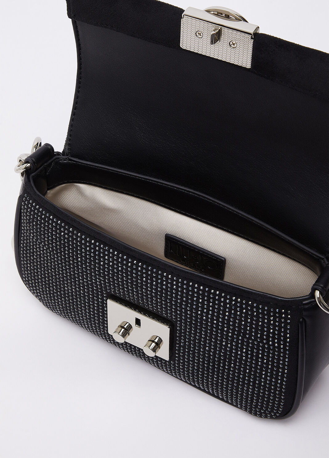 Small shoulder bag with charm black Liu Jo - large image number 6