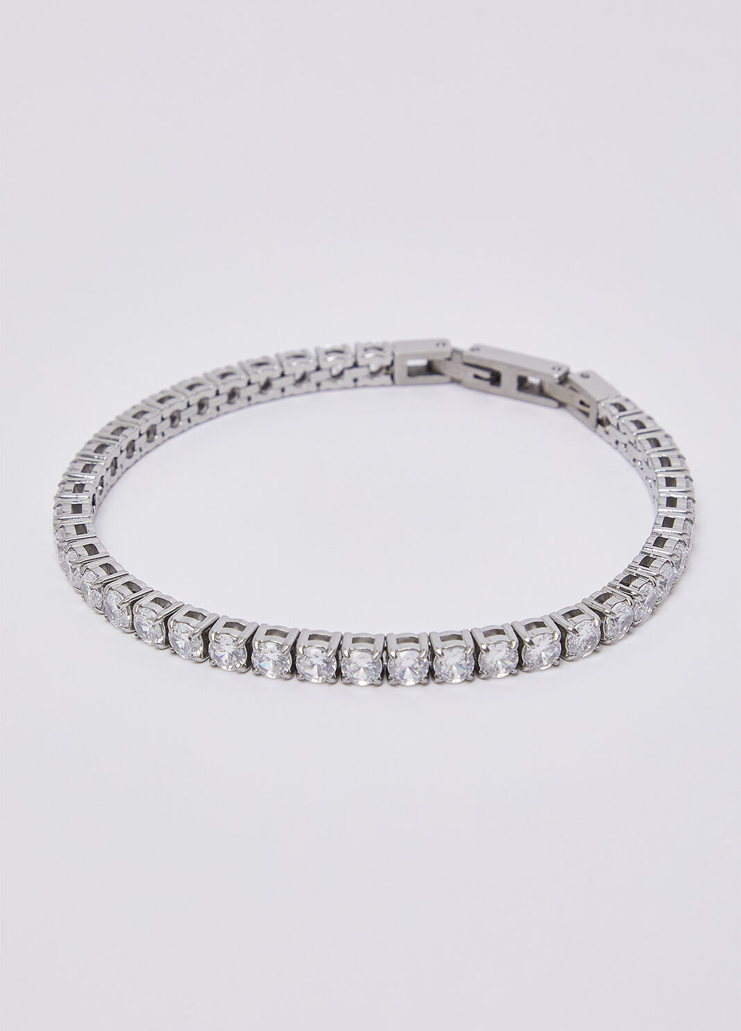 Tennis bracelet with diamant&eacute;s silver Liu Jo - large image number 1