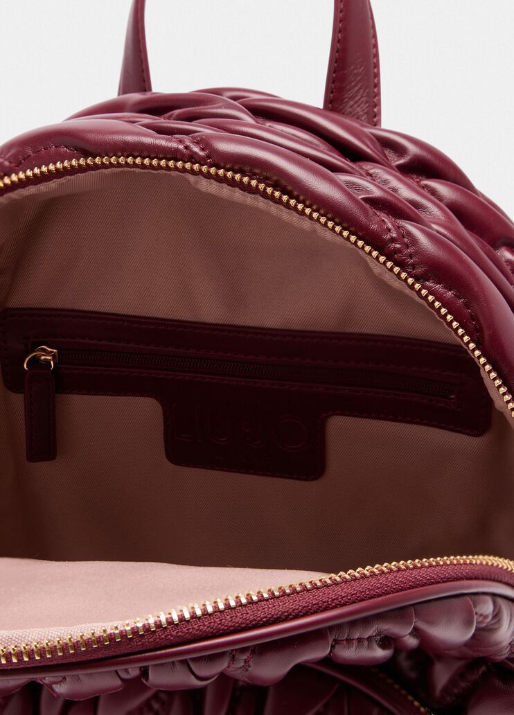 Matelassé-Rucksack  Rot Liu Jo - large image number 6