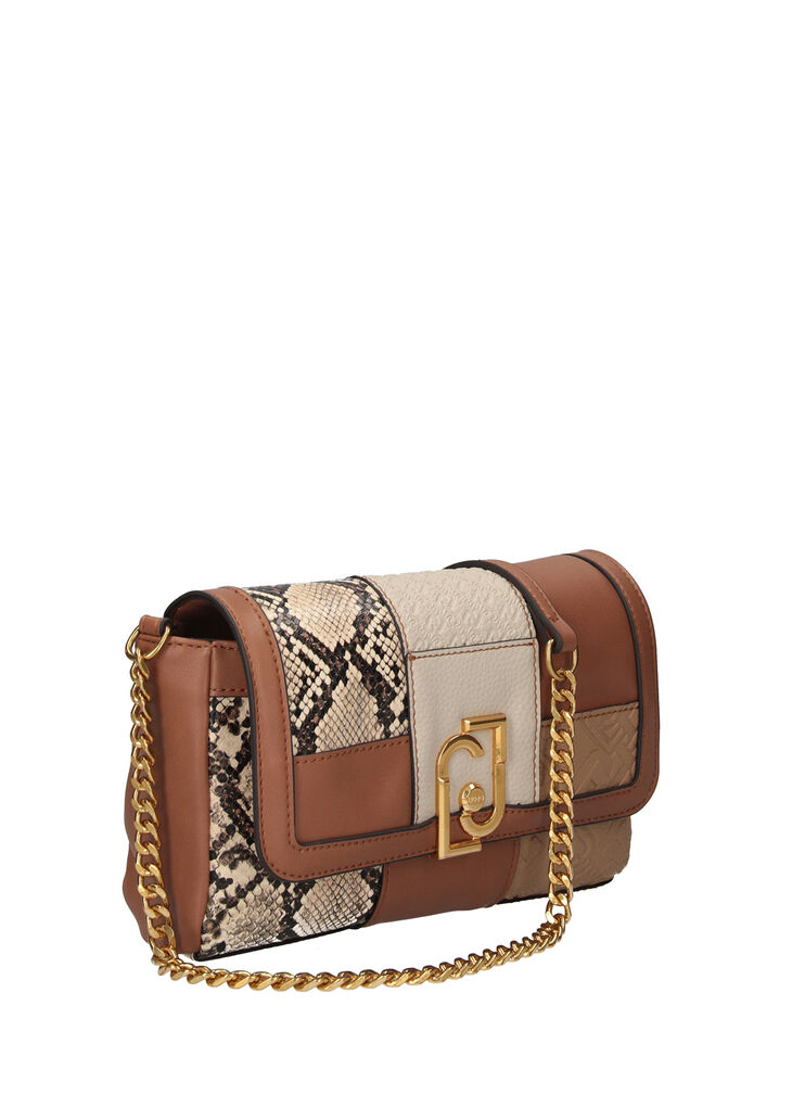 Eco-friendly crossbody bag brown Liu Jo - large image number 1