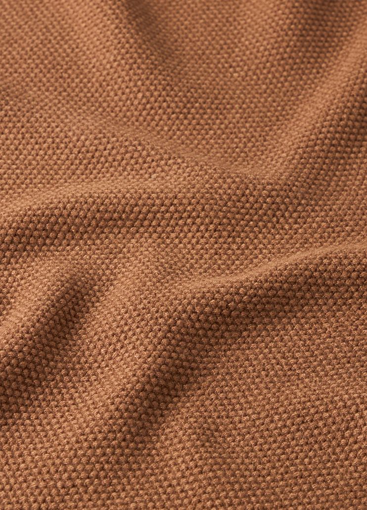 Schal mit Logo und Perlen Schokolade Liu Jo - large image number 5 Schal mit Logo und Perlen Schokolade Liu Jo - large image number 5