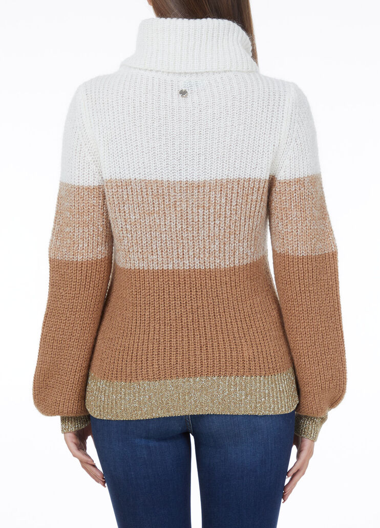 Dolcevita a righe 0 Liu Jo - large image number 1