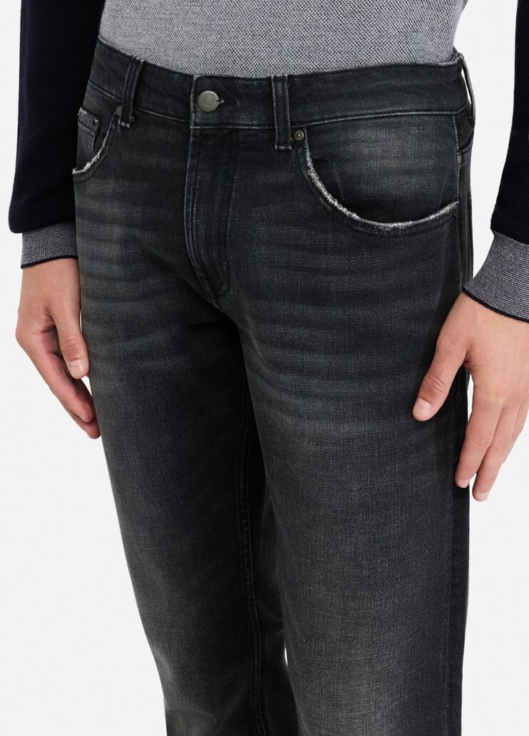 Slim fit jeans black denim Liu Jo - large image number 2 Slim fit jeans black denim Liu Jo - large image number 2