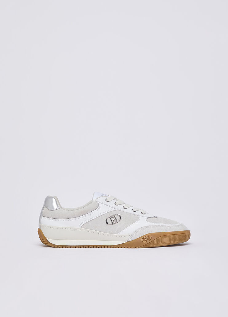 Sneakers en daim blanc Liu Jo - medium