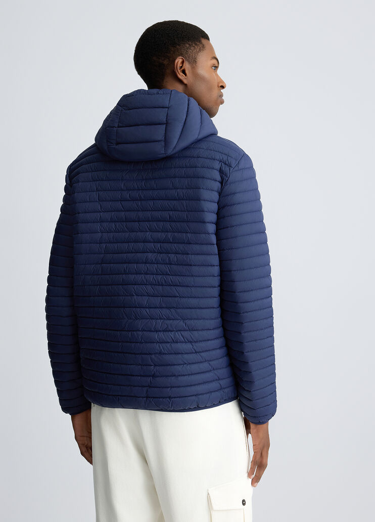 Jacket with detachable hood Blue Liu Jo - large image number 1 Jacket with detachable hood Blue Liu Jo - large image number 1