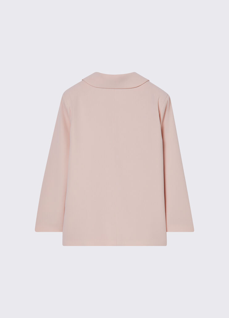 Envers satin jacket peach pink Liu Jo - medium