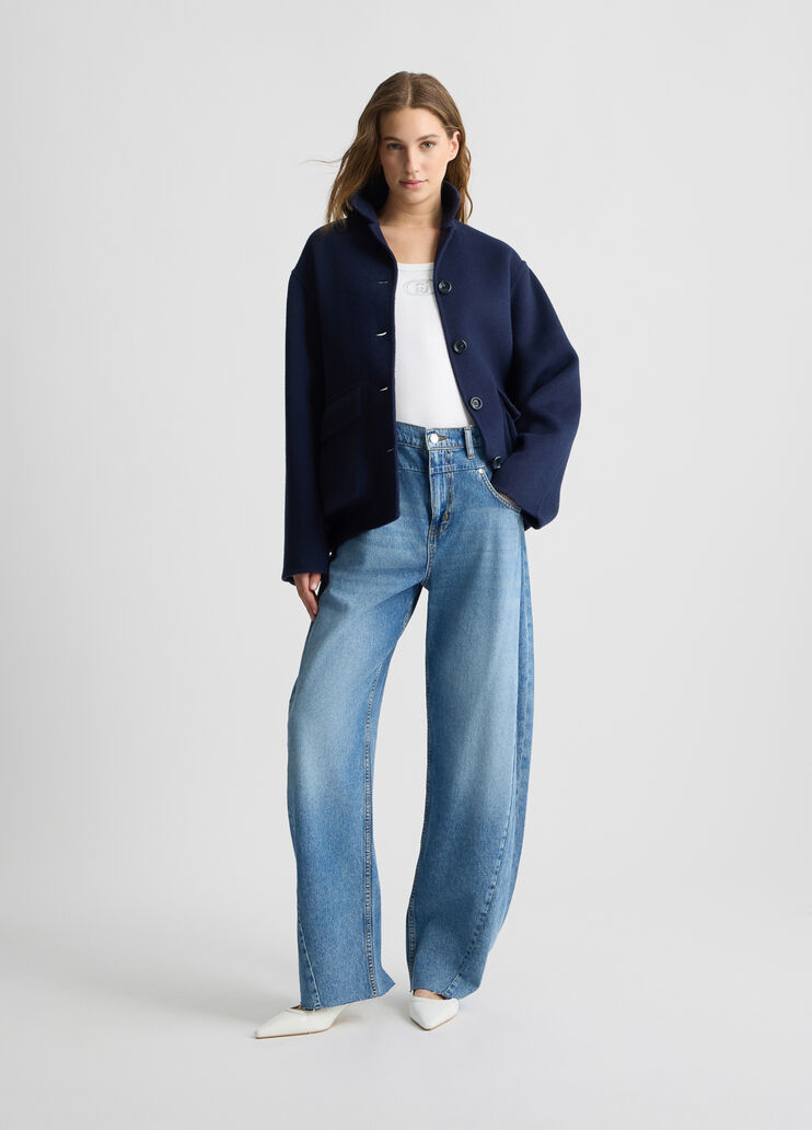 Jacket with pockets blue Liu Jo - large image number 5 Jacket with pockets blue Liu Jo - large image number 5