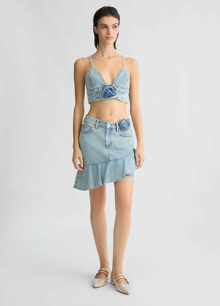 Denim miniskirt Blue denim Liu Jo - medium Denim miniskirt Blue denim Liu Jo - medium