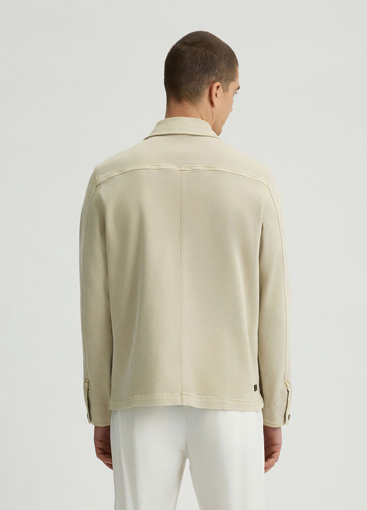 Denim field jacket khaki Liu Jo - large image number 1 Denim field jacket khaki Liu Jo - large image number 1