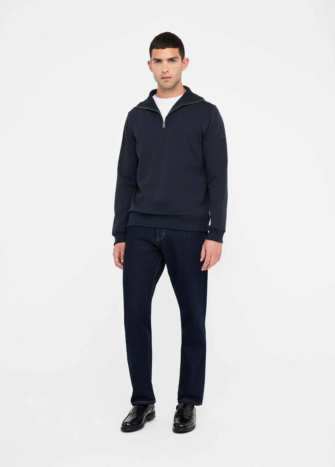 T-shirt &agrave; manches longues blanc Liu Jo - large image number 5