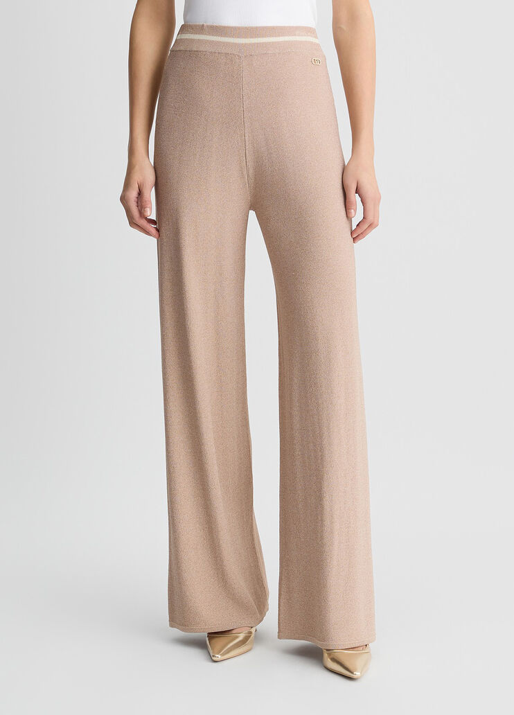 Long beige trousers beige Liu Jo - medium Long beige trousers beige Liu Jo - medium