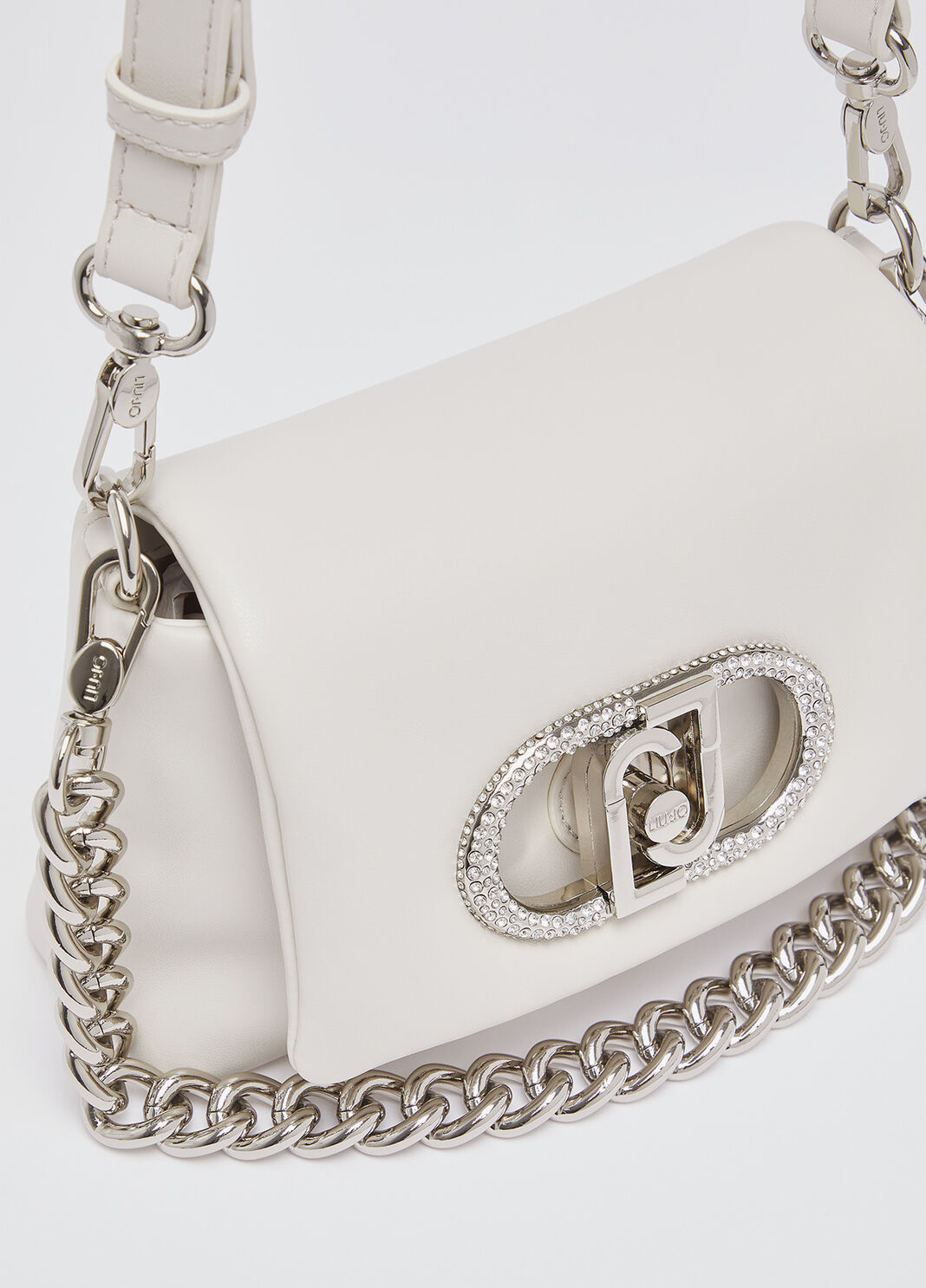 Маленькая сумка LaPuffy сливочно-белый Liu Jo - large image number 5