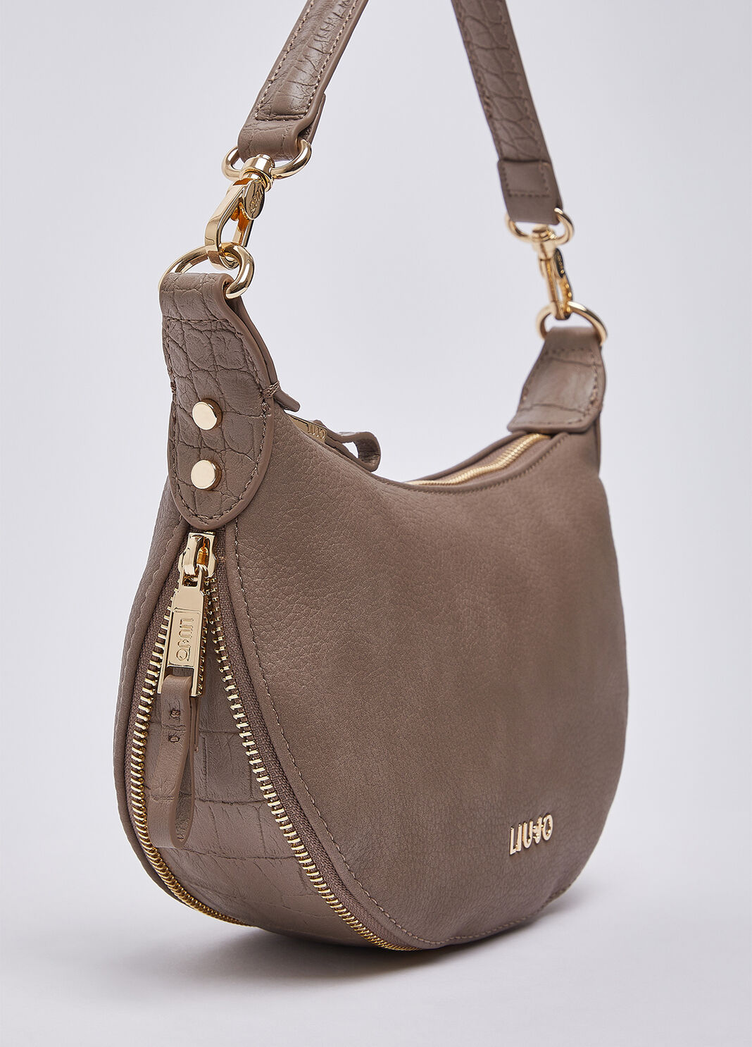 Borsa hobo piccola moka Liu Jo - large image number 4