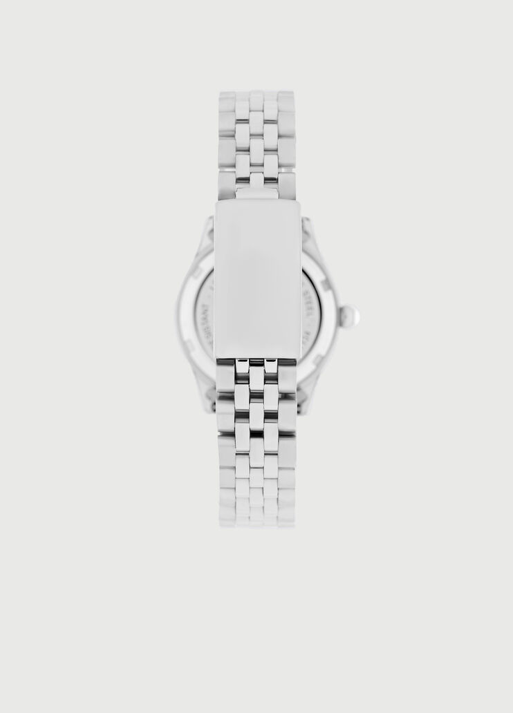 Стальные наручные часы со стразами серебристый Liu Jo - large image number 1