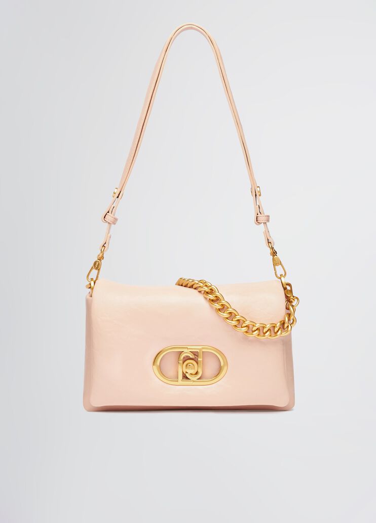 Medium LaPuffy bag powder pink Liu Jo - large image number 1 Medium LaPuffy bag powder pink Liu Jo - large image number 1