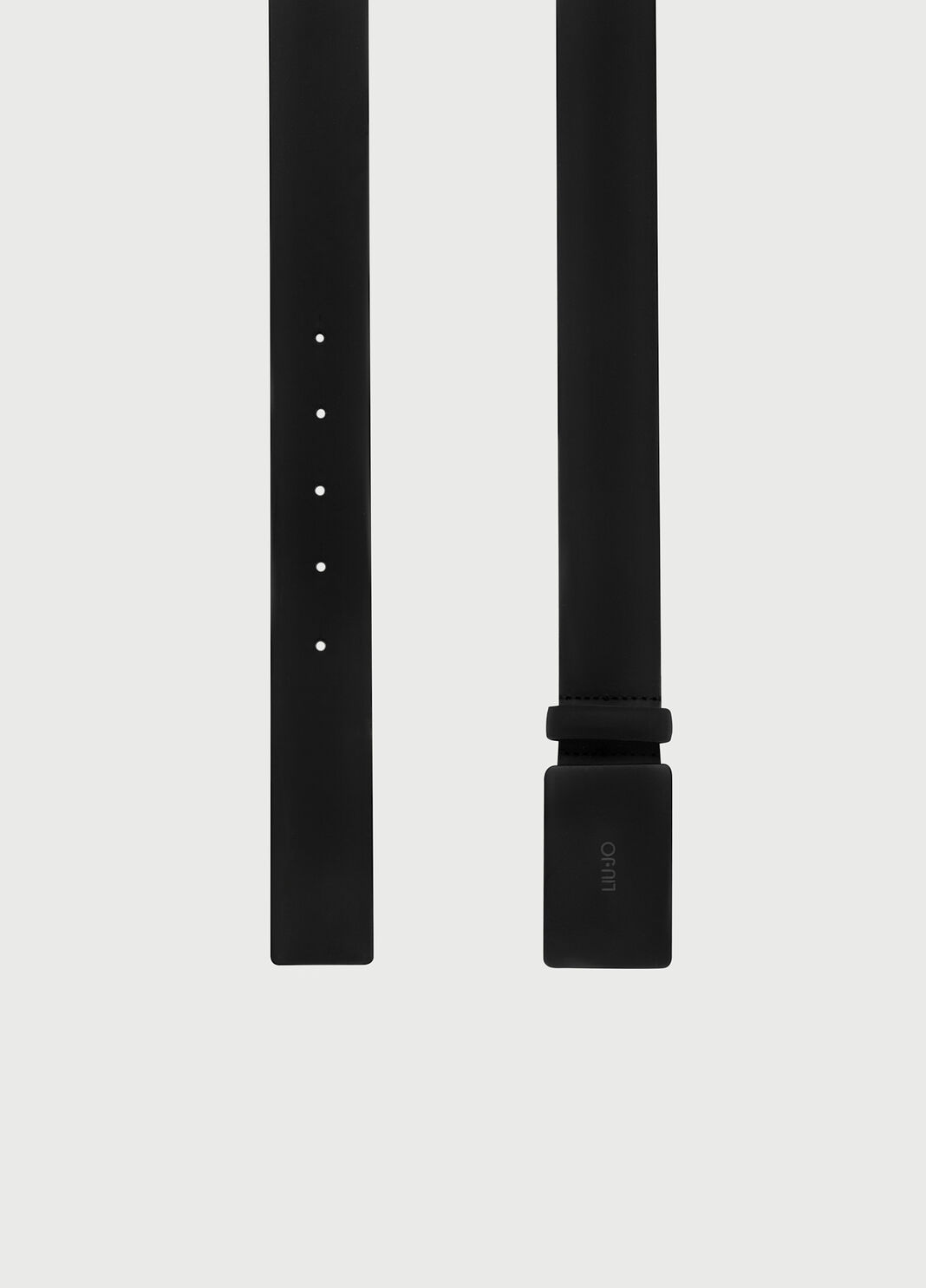 Leather belt Black Liu Jo - large image number 0