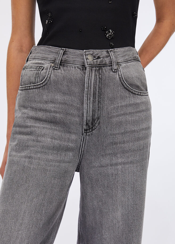 Liu Jo Better baggy jeans grey denim Liu Jo - large image number 2