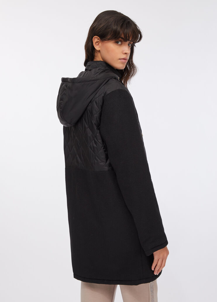 Parka Liu Jo Better noir Liu Jo - large image number 1