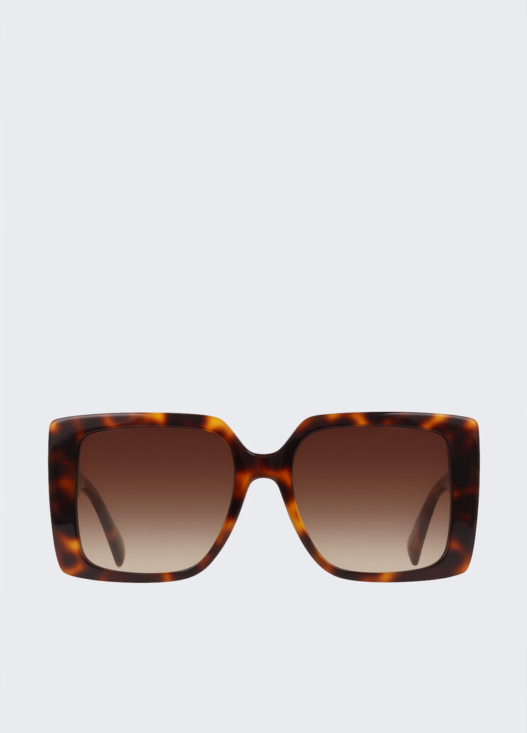 Square sunglasses tortoiseshell Liu Jo - medium Square sunglasses tortoiseshell Liu Jo - medium