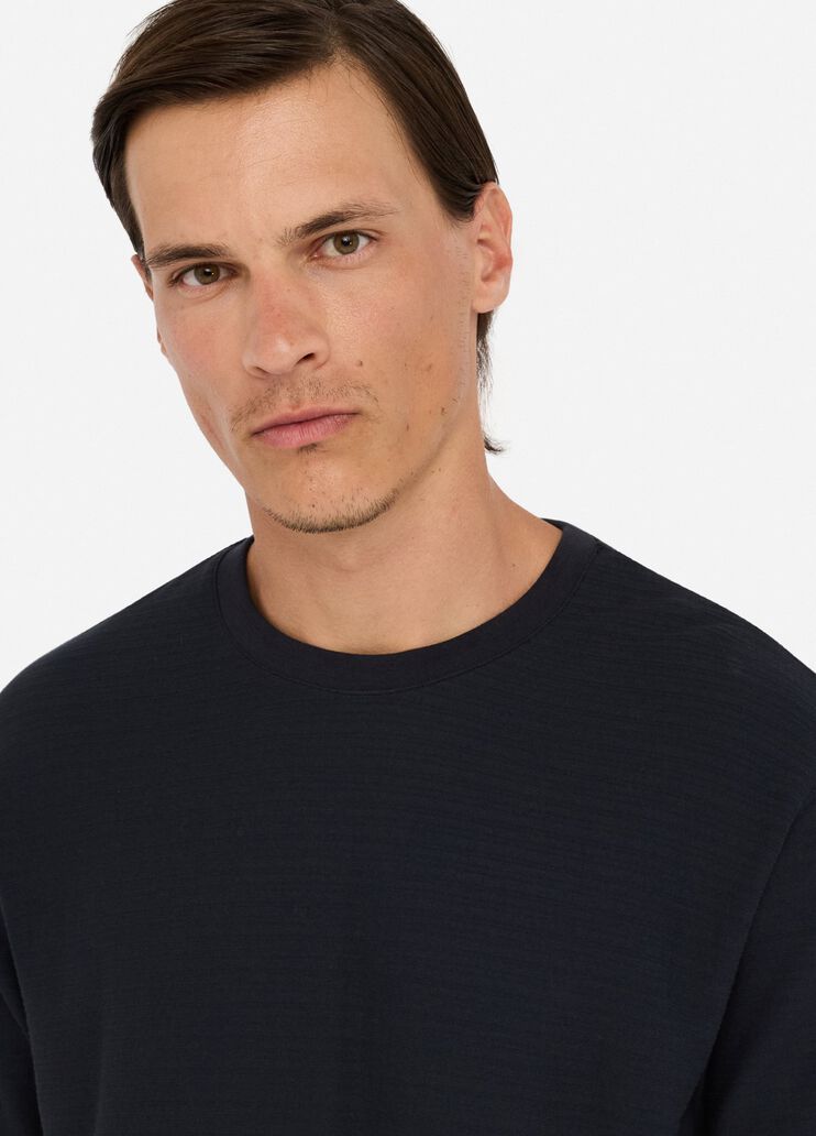 Cotton T-shirt dark blue Liu Jo - large image number 4