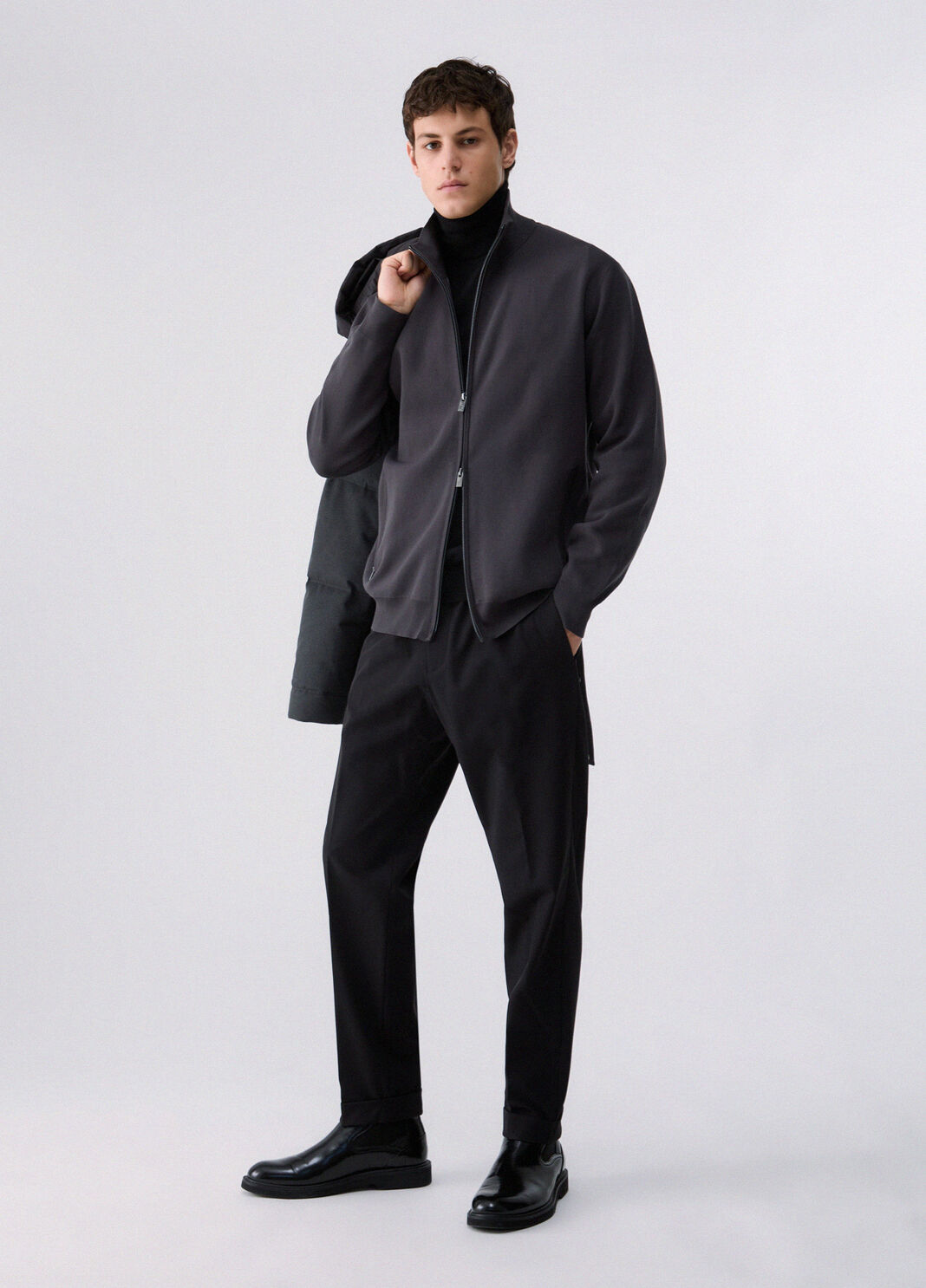 Regular fit joggers black Liu Jo - large image number 5