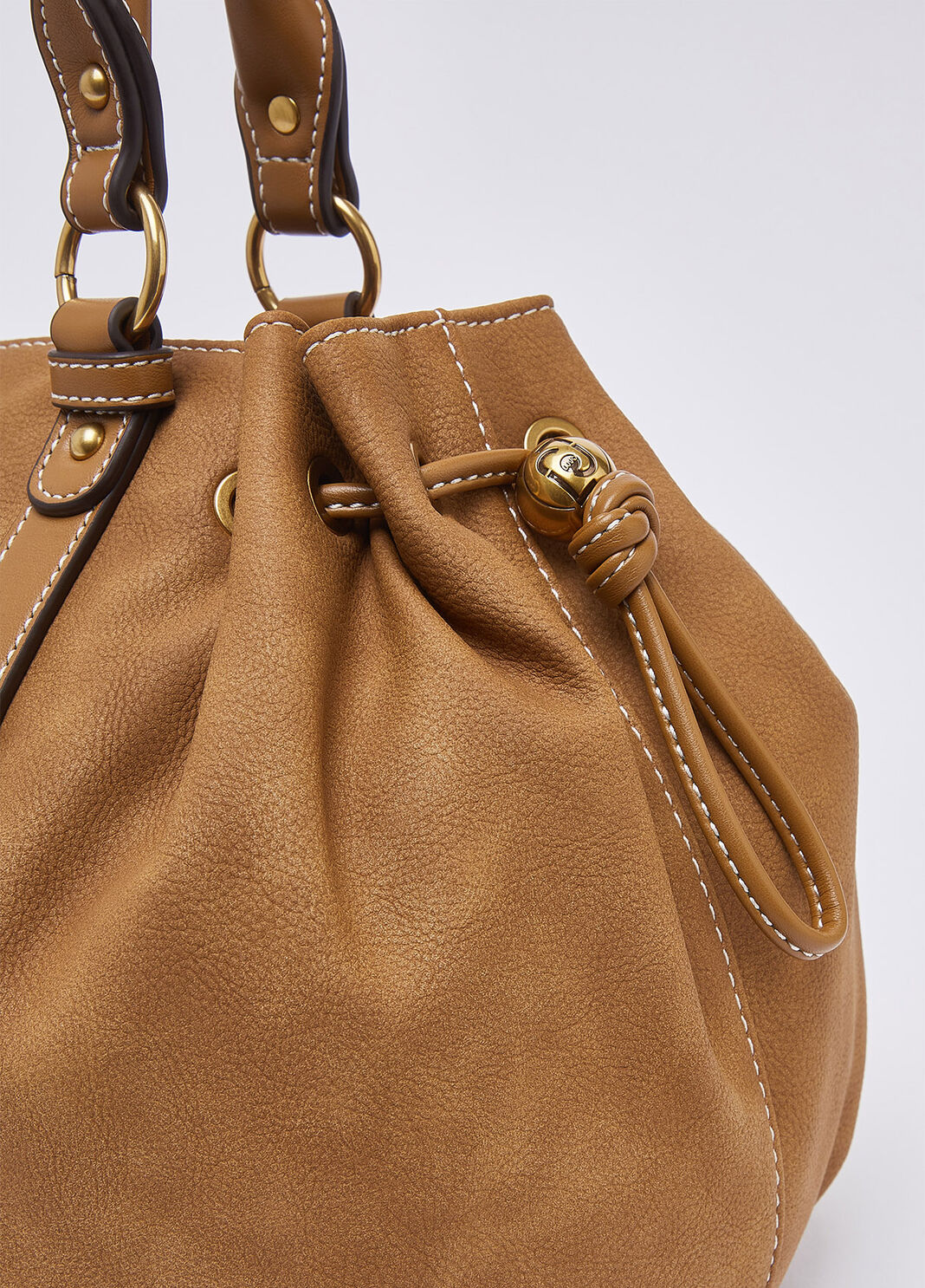 Gro&szlig;e Schultertasche Camel Liu Jo - large image number 5