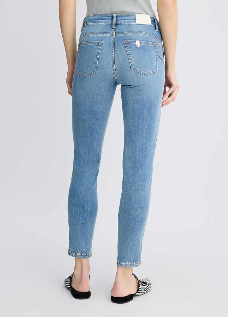 Blue skinny jeans Blue denim Liu Jo - large image number 1 Blue skinny jeans Blue denim Liu Jo - large image number 1