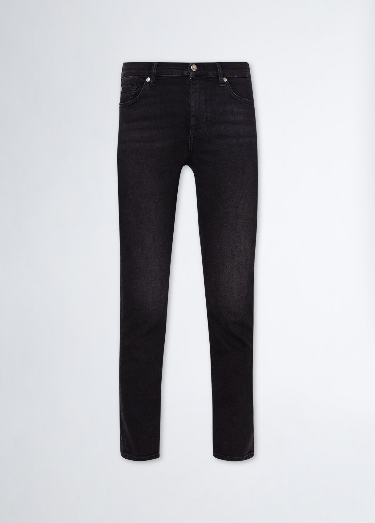 Stretch slim fit jeans colour black denim Liu Jo