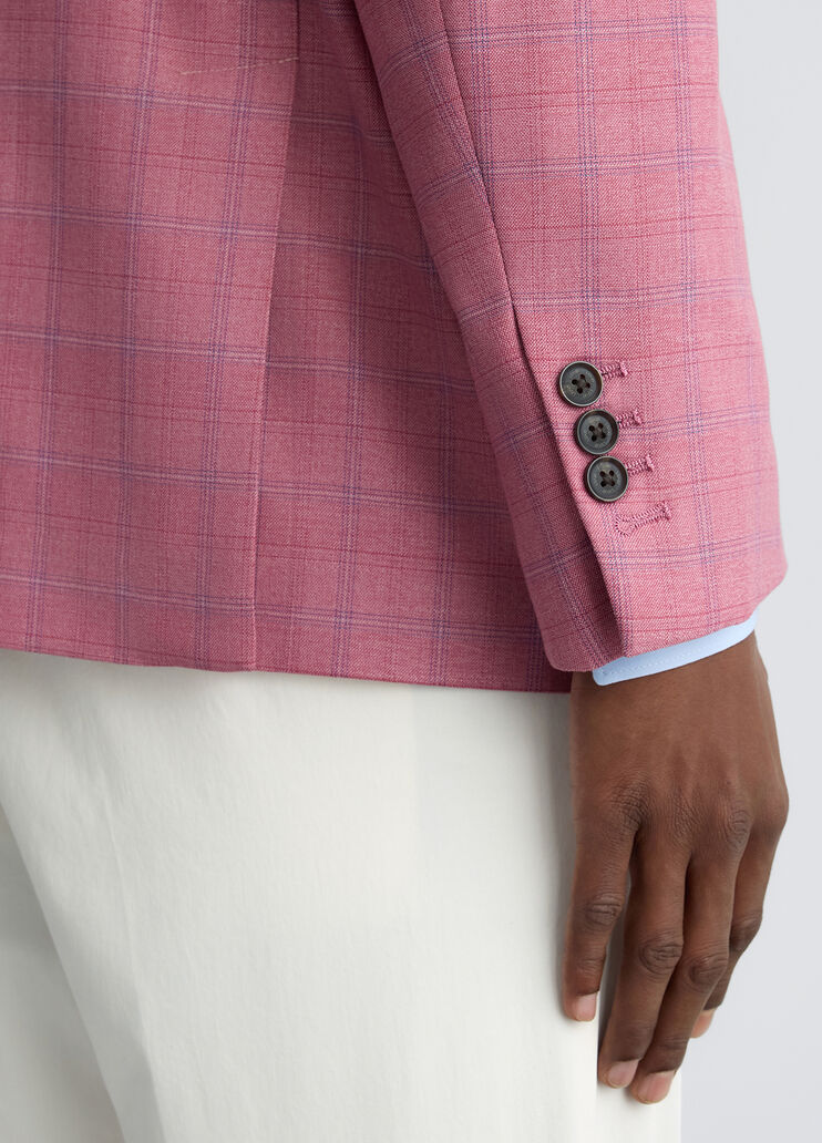 Double-breasted blazer raspberry Liu Jo - large image number 4 Double-breasted blazer raspberry Liu Jo - large image number 4