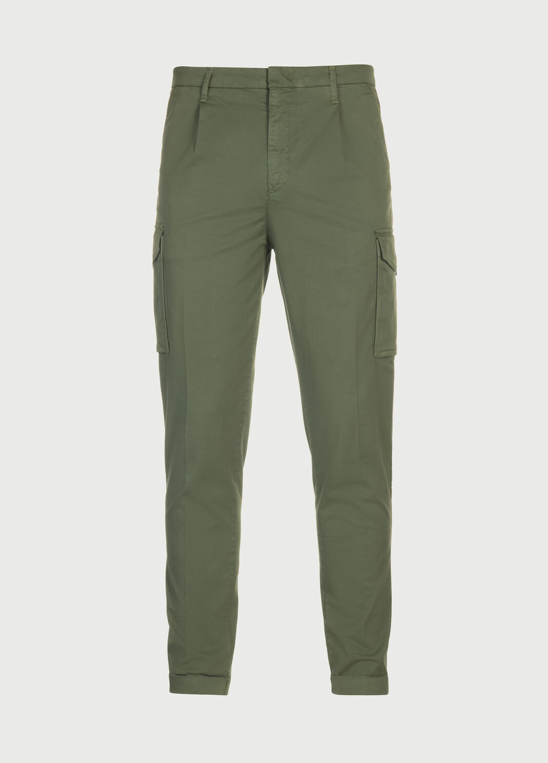 Pantalon cargo Vert militaire Liu Jo - large image number 4
