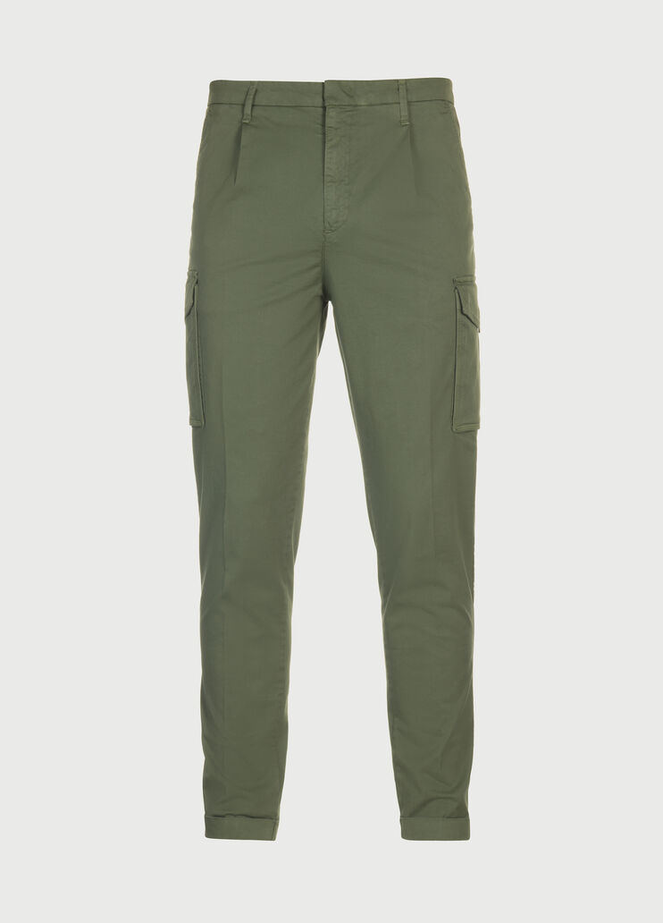 Cargo trousers Military Green Liu Jo - large image number 4 Cargo trousers Military Green Liu Jo - large image number 4