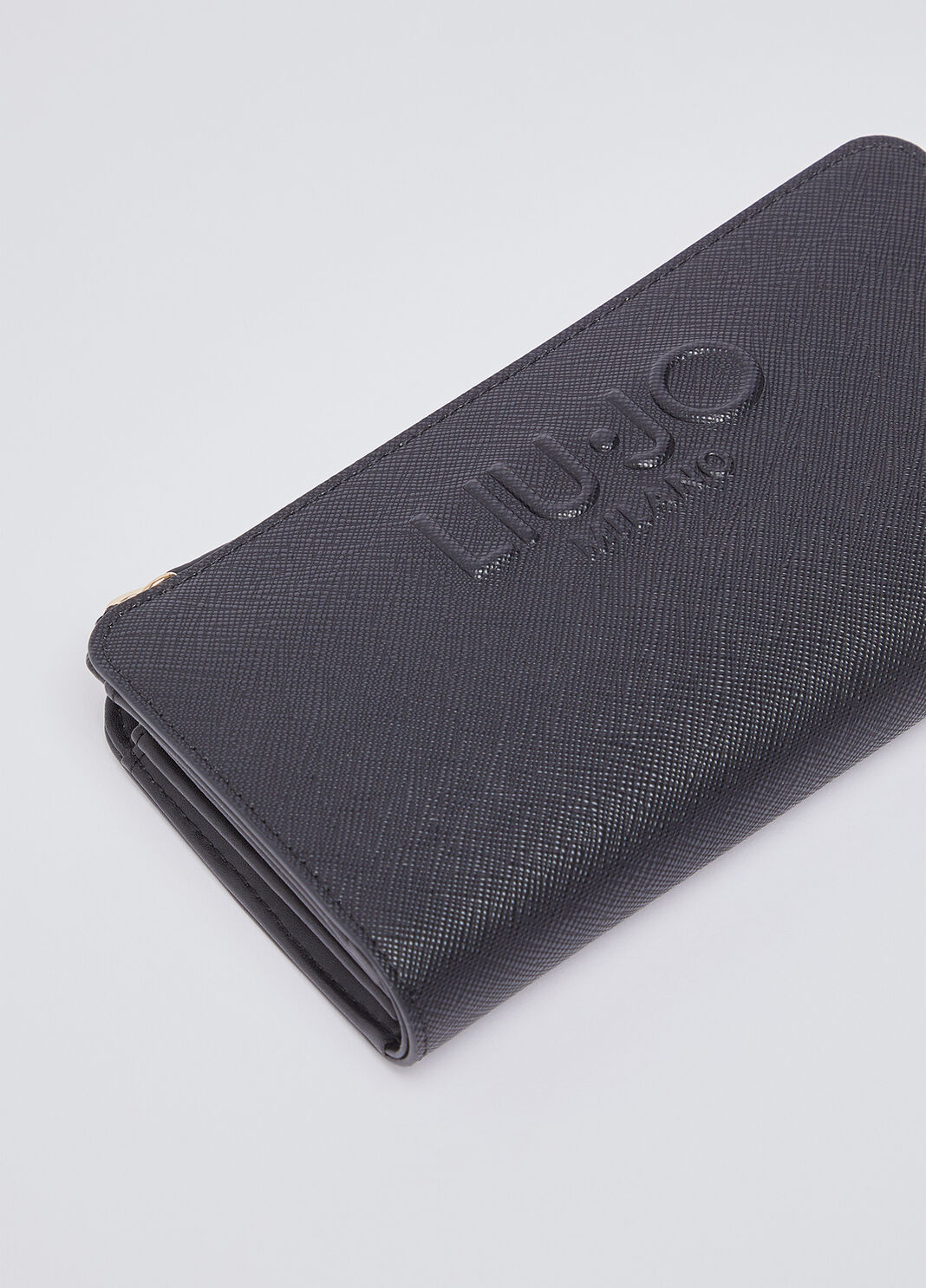 Large purse with zip black Liu Jo - large image number 2