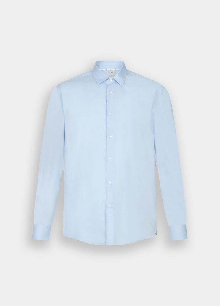 Schmal geschnittenes Hemd Azurblau Liu Jo - large image number 6