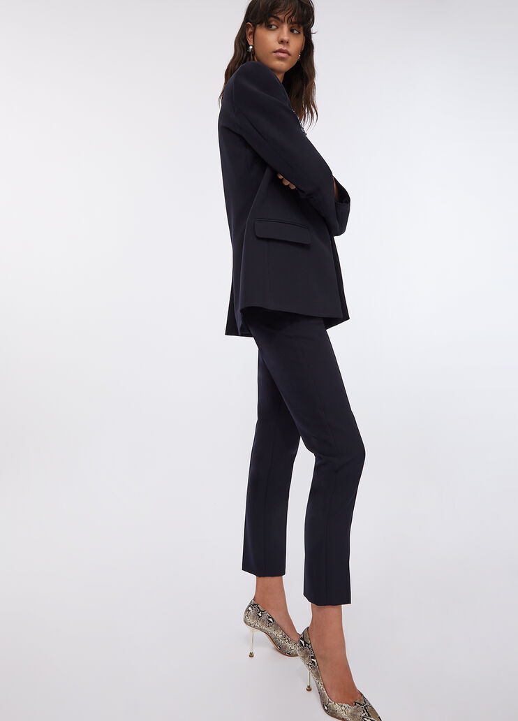 Pantalón pitillo elegante azul marino Liu Jo - medium
