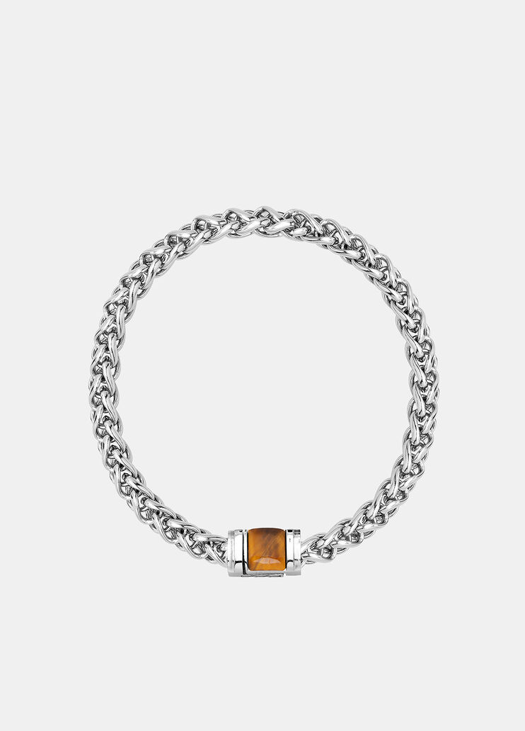 Herrenarmband mit Stein silber Liu Jo - medium Herrenarmband mit Stein silber Liu Jo - medium