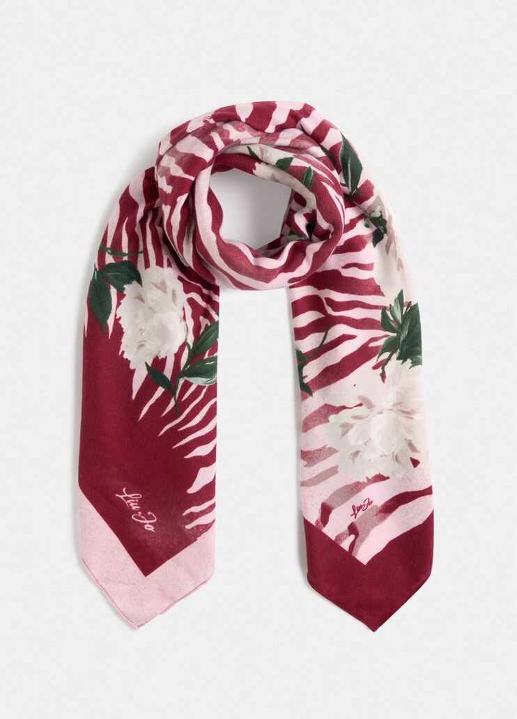 Liu Jo Better foulard raspberry Liu Jo - medium