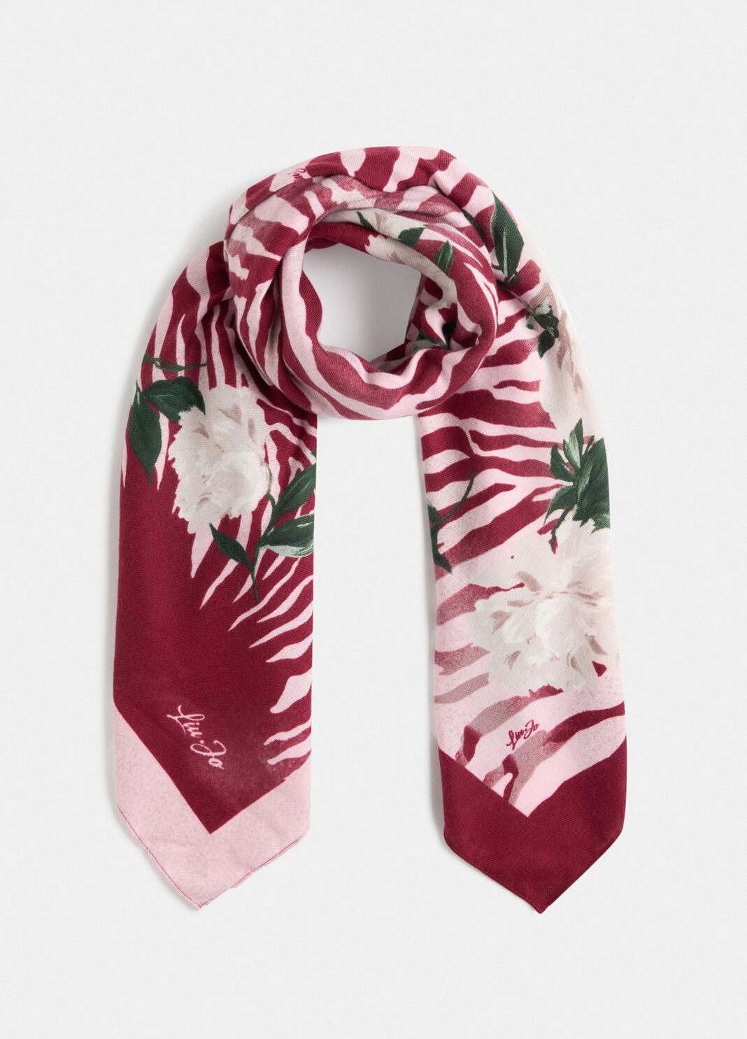 Liu Jo Better foulard raspberry Liu Jo - large image number 0